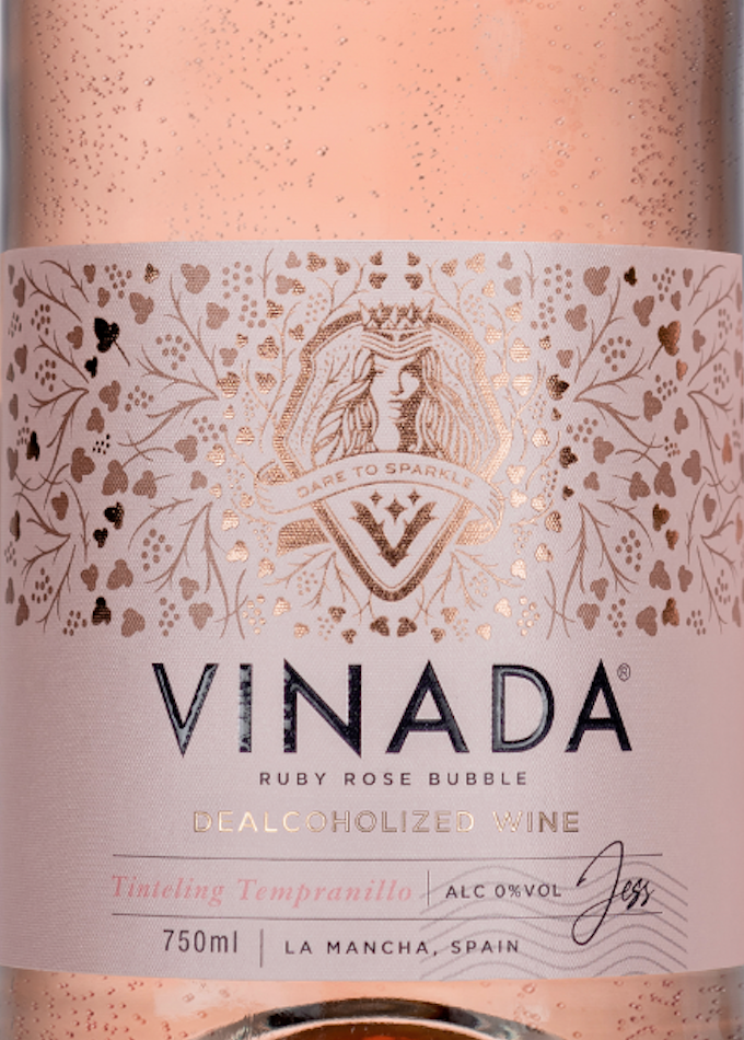 VINADA® - TINTELING TEMPRANILLO ROSÉ (0%) 25.4 fl oz