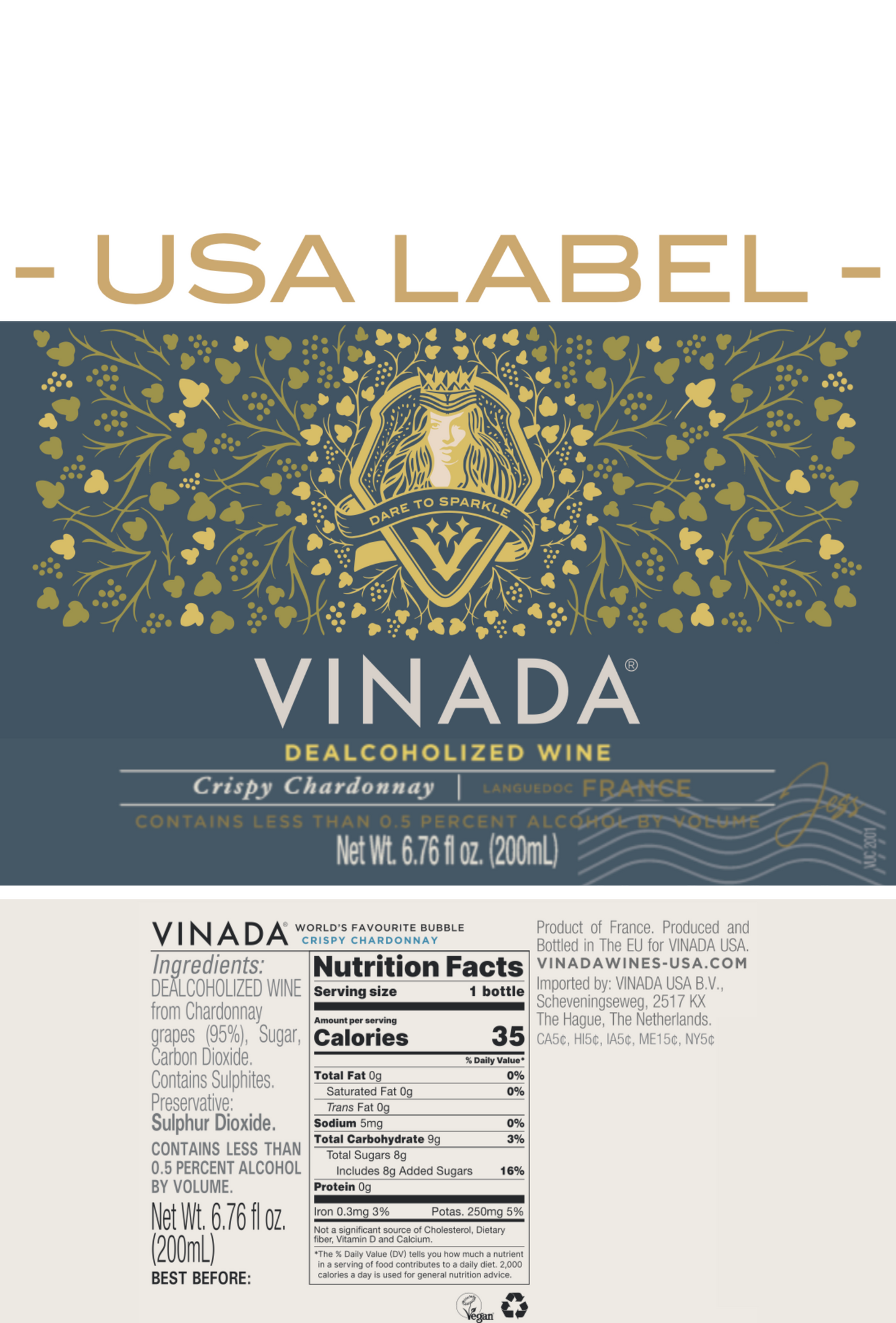 VINADA® SOBER MONTH BOX