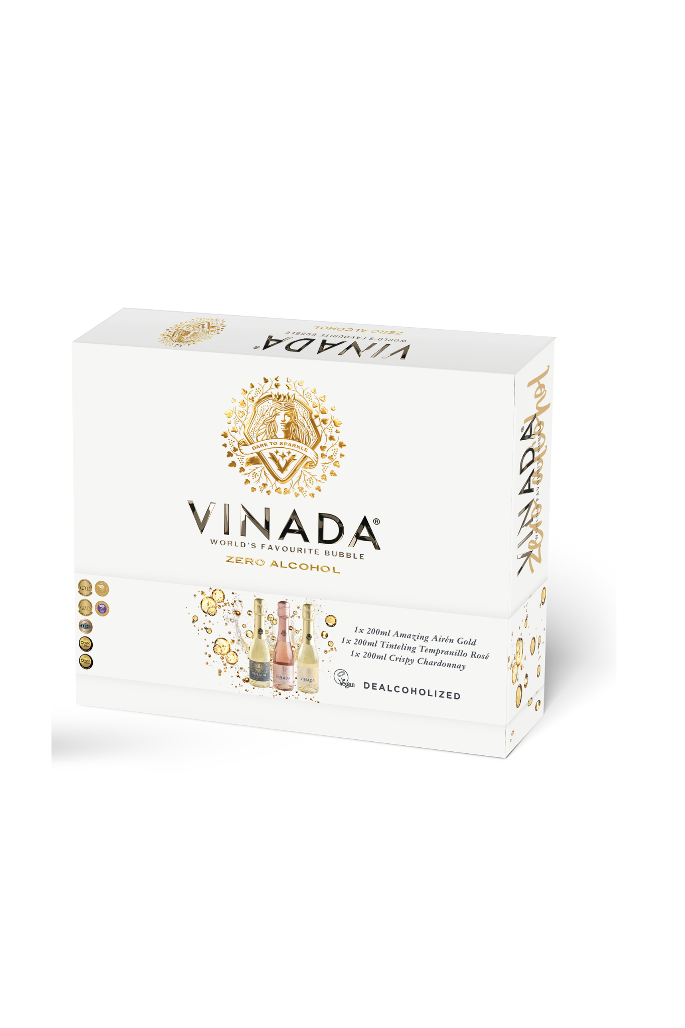 VINADA® Gift Box (0% Alc.) 3x 6.8 fl oz