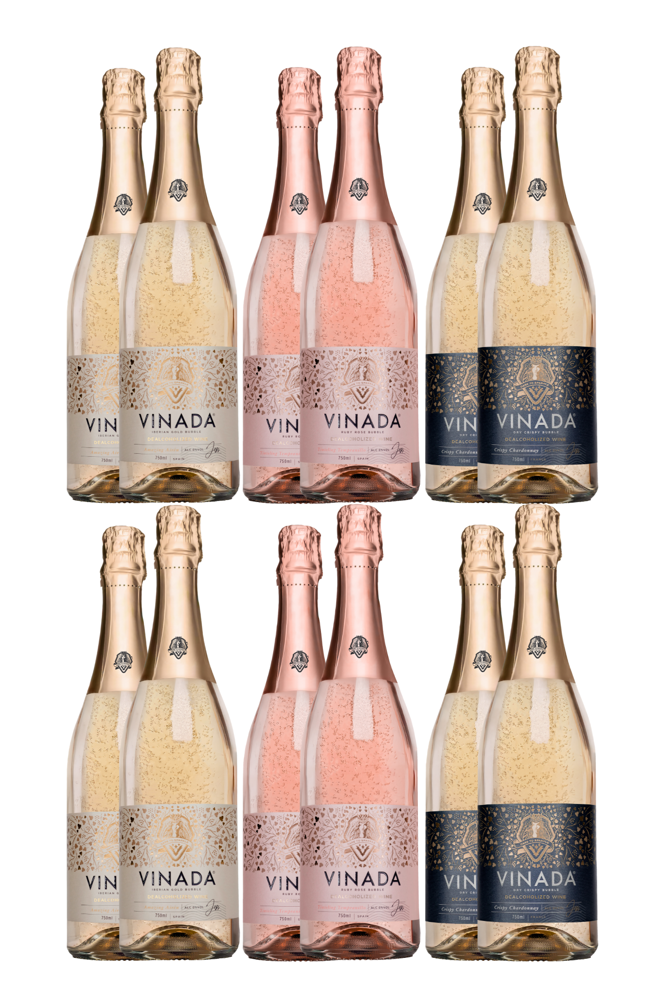 VINADA® 25.4 fl oz MULTIPACK 4+4+4