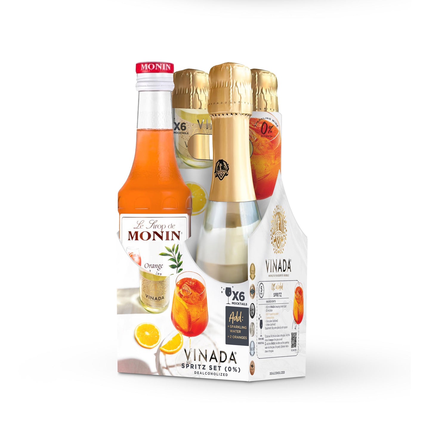 VINADA Spritz Set