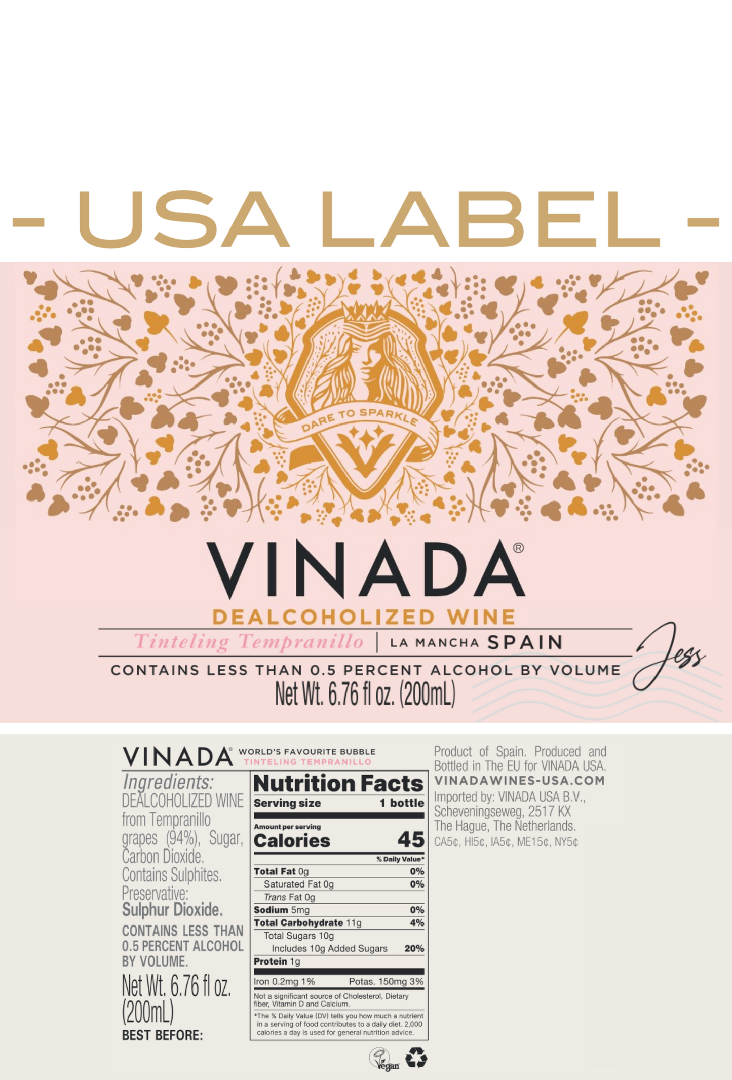 VINADA® SOBER MONTH BOX