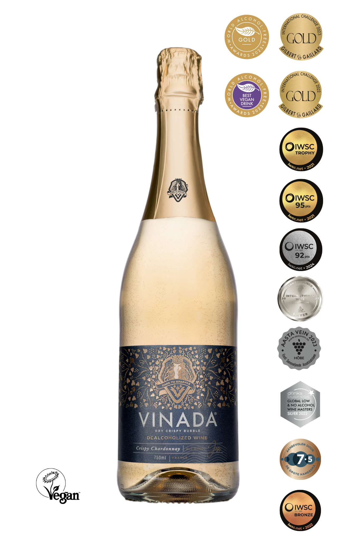 VINADA Crisp Chard Awards