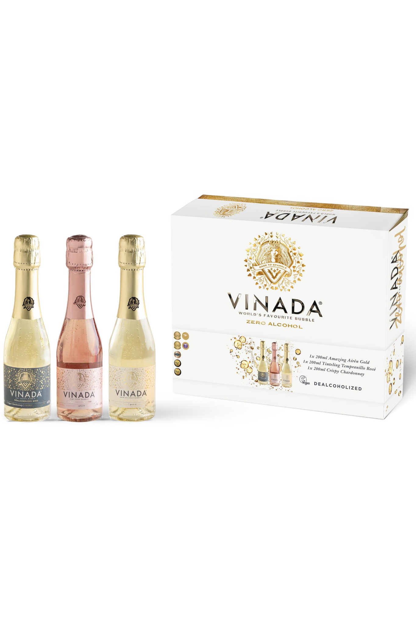 3x200 ml Giftbox VINADA