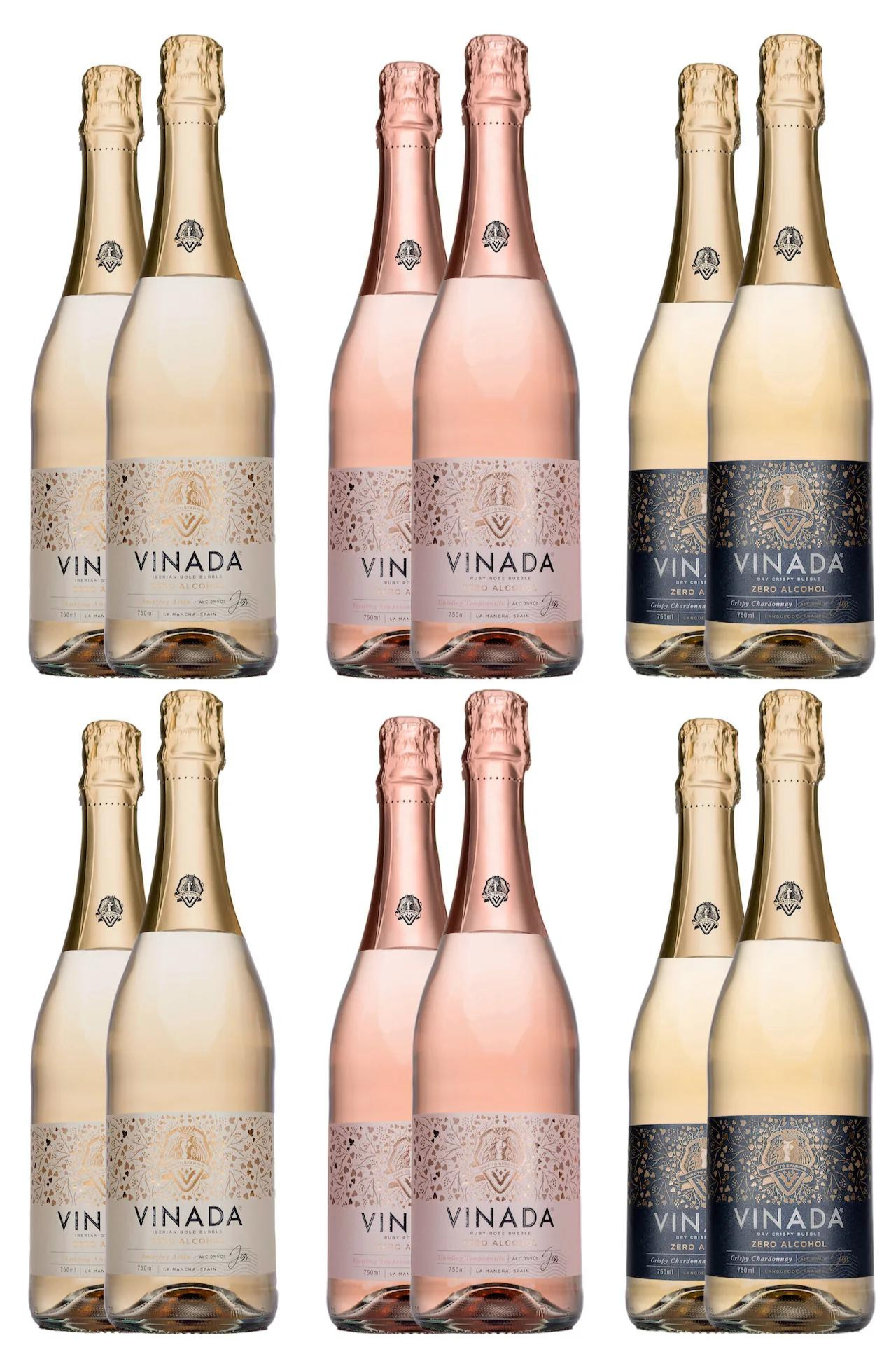 4x4 multipack Vinada 750ml