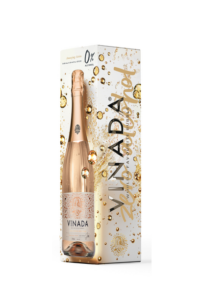 VINADA® - AMAZING AIRÉN GOLD (0%) 25.4 fl oz GIFTSET