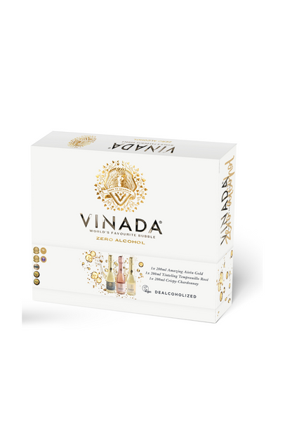 VINADA® Gift Box (0% Alc.) 3x 6.8 fl oz