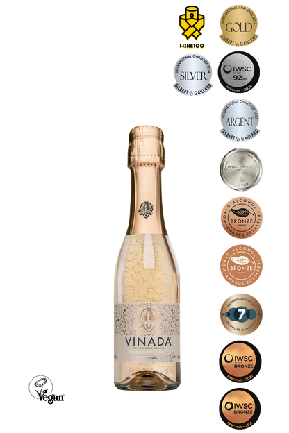 VINADA® - AMAZING AIRÉN GOLD MINI (0%) 6.8 fl oz WHS