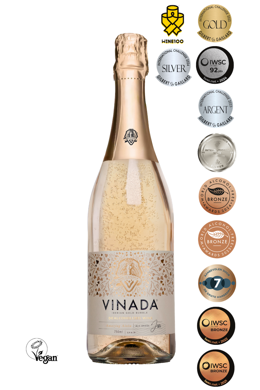 VINADA® - AMAZING AIRÉN GOLD (0%) 25.4 fl oz