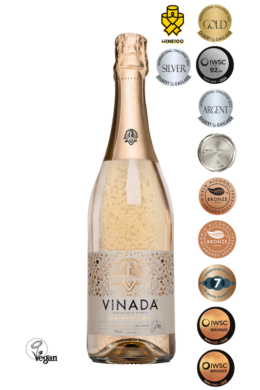VINADA® - AMAZING AIRÉN GOLD (0%) 25.4 fl oz