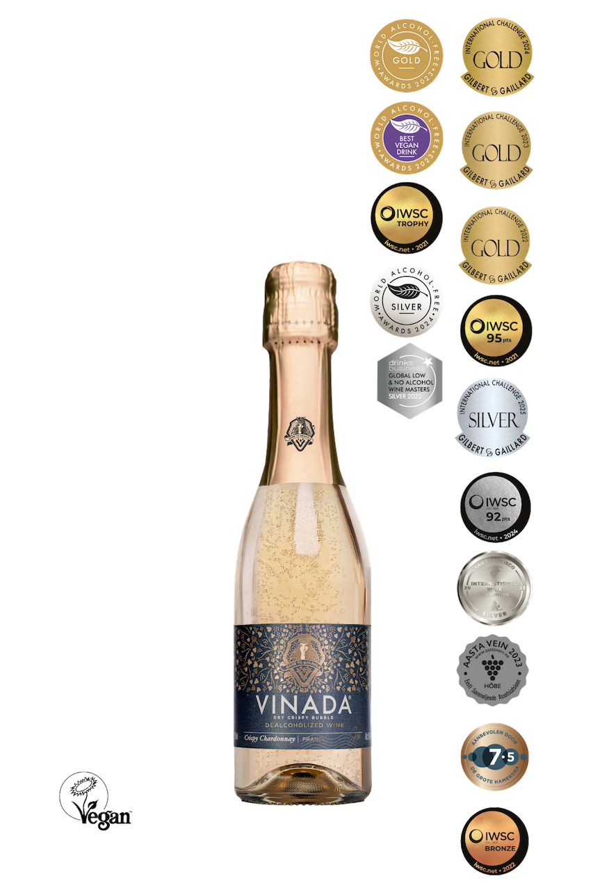 VINADA® - CRISPY CHARDONNAY MINI (0%) 6.8 fl oz