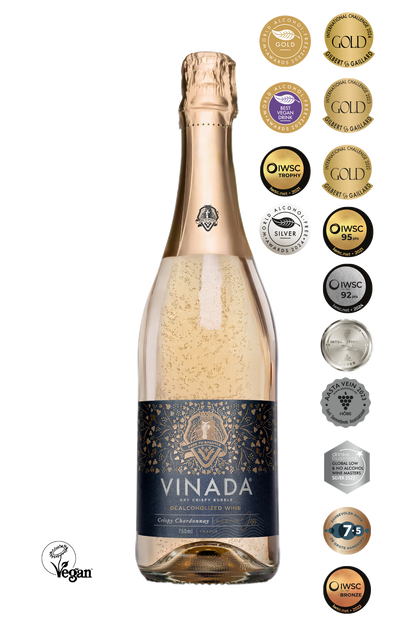 VINADA® - CRISPY CHARDONNAY (0%) 25.4 fl oz WHS