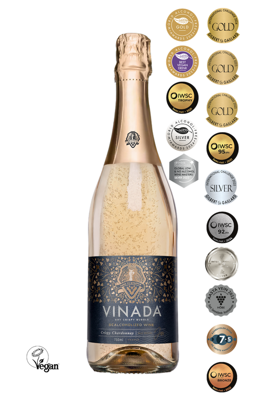 VINADA® - CRISPY CHARDONNAY (0%) 25.4 fl oz