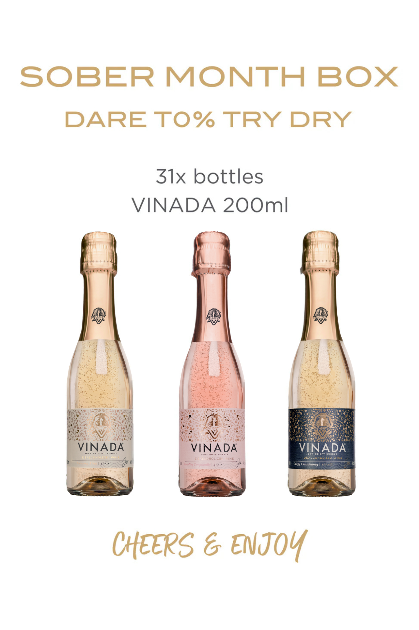 VINADA® SOBER MONTH  BOX