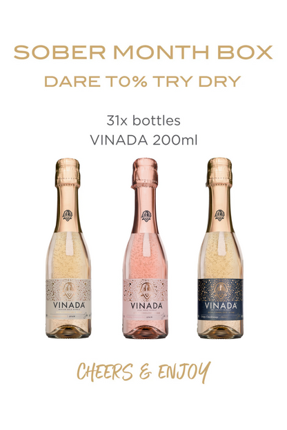 VINADA® SOBER MONTH  BOX