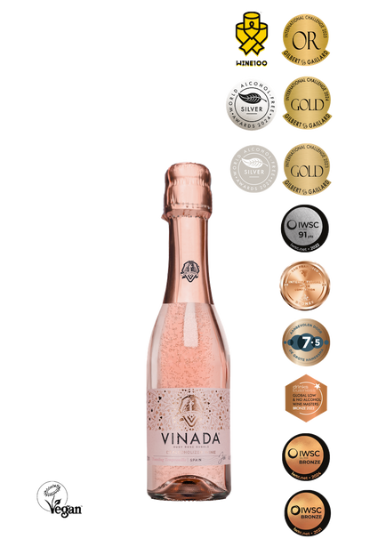 VINADA® - TINTELING TEMPRANILLO ROSÉ MINI (0%) 6.8 fl oz