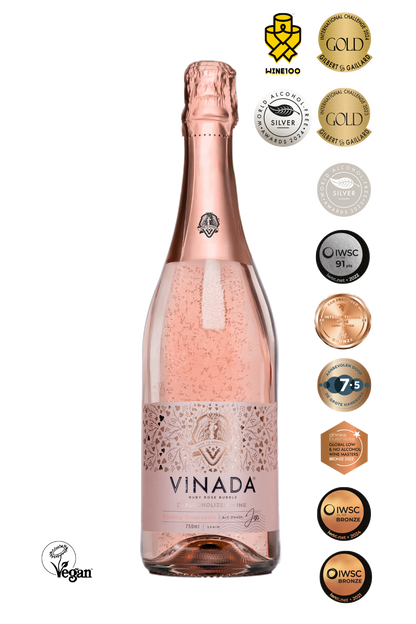 VINADA® - TINTELING TEMPRANILLO ROSÉ (0%) 25.4 fl oz